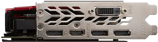 Відеокарта GeForce GTX 1060 6GB MSI Gaming X Plus (GTX 1060 GAMING X+ 6G) Б/В - фото 8