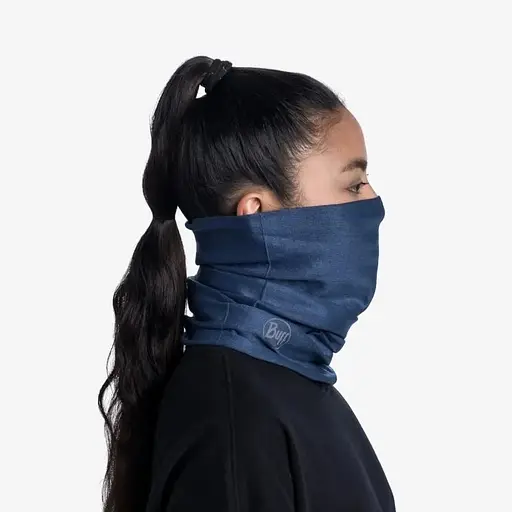Мультипов'язка Buff Thermonet Solid Ensign Blue (1033-BU 123209.747.10.00) - фото 9