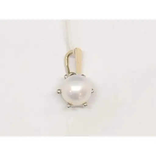 Золота підвіска Гаразд з перлиною. 3542435 - фото 4