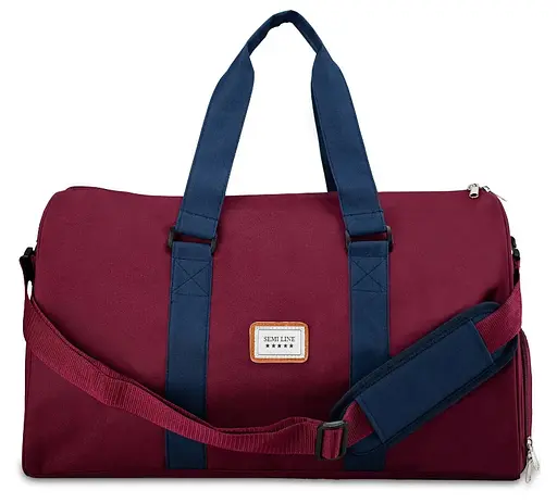 Сумка дорожная Semi Line 42 Dark Red (A3031-1) (DAS302164) - фото 2