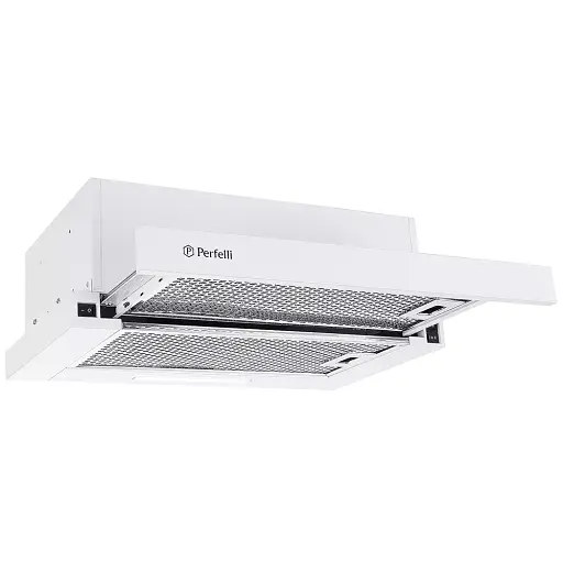 Вытяжка телескопическая PERFELLI TL 5316 WH 700 LED - фото 3