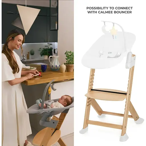 Стульчик для кормления с подушкой Kinderkraft Enock Nordic Breeze (KHENOC00NOR0000) - фото 7