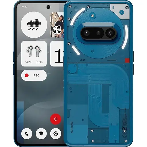 Смартфон Nothing Phone (3a) 12/256GB Blue (Global)