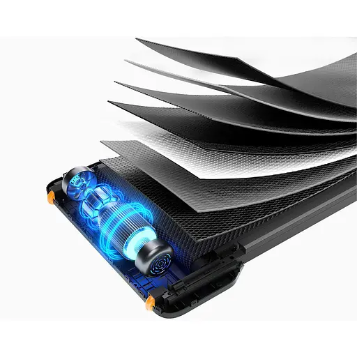 Бігова доріжка Kingsmith Folding Walking Pad Z1F [134585] - фото 6