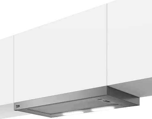 Вытяжка Beko телескопическая 60 см 483 м3г нержавеющая сталь - фото 6