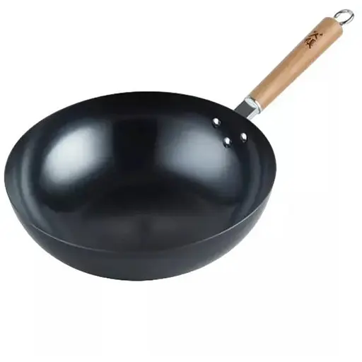 Сковорода WOK Huo hou Fine Iron Wok 32 см (HU0214)