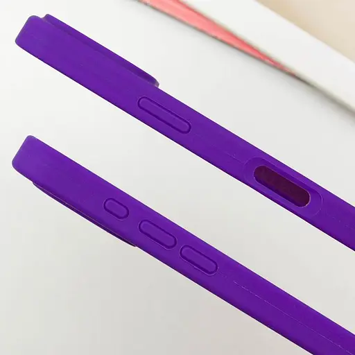 Чохол Epik Silicone Case Full Protective AA для Apple iPhone 16 Pro Max 6.9 Фіолетовий/Ultra Violet - фото 4