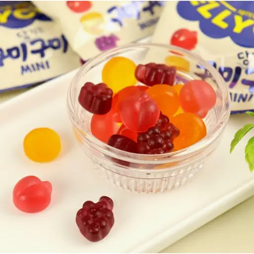 Мармелад Lotte Jellycious Gumi Gumi Mix Jelly 70 г - фото 3