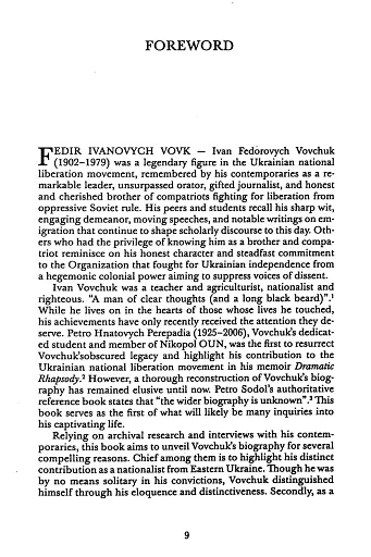 National Tribune. Legacy of Liberated Nations. The Life and Ideas of Ivan Vovchuk - фото 5