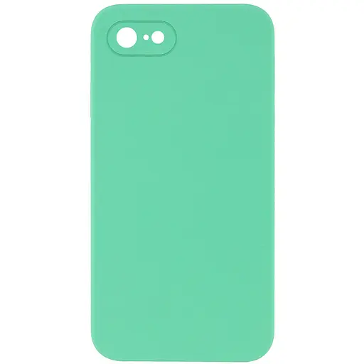 Чохол Epik Silicone Case Square Full Camera Protective AA NOLOGO для Apple iPhone 7/8/SE 2020 4.7 Зелений/Spearmint - фото 1