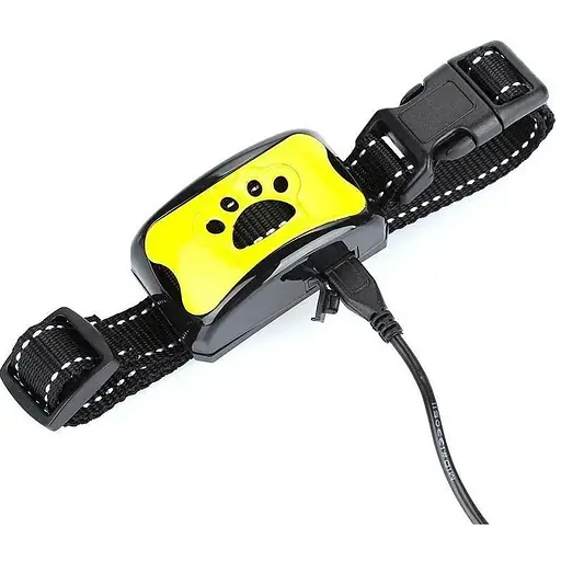 Нашийник Pecute Y-7 для маленьких собак жовтий - фото 2