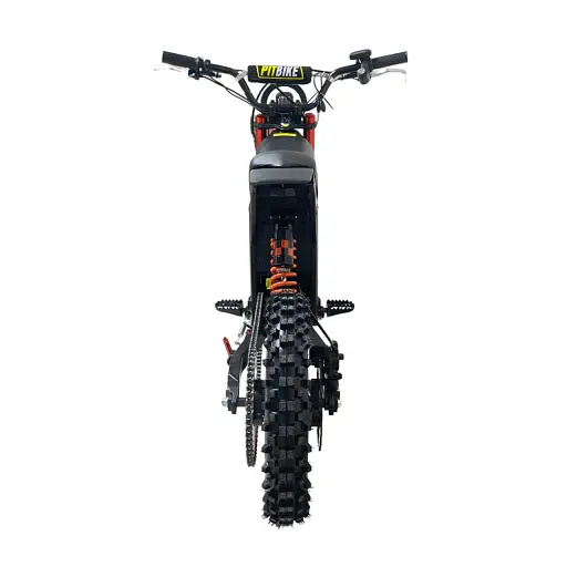 Питбайк Kugoo Wish 01 | Черный | С усиленной рамой и амортизационной вилкой - фото 2