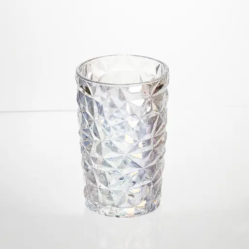 Набор стеклянных стаканов 6 штук 350 мл для сока лимонадов воды коктейлей стаканы стеклянные для напитков Yiwu HP-19-175 - фото 3