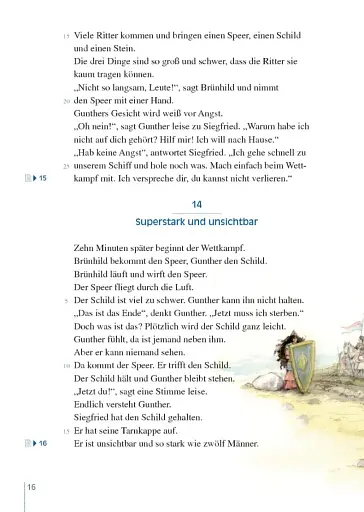 Siegfrieds Tod. Leseheft + CD - фото 15