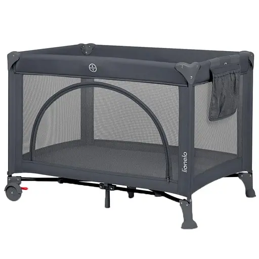 Манеж-ліжечко Lionelo Laura Grey Concrete (LO-LAURA GREY CONCRETE) - фото 1