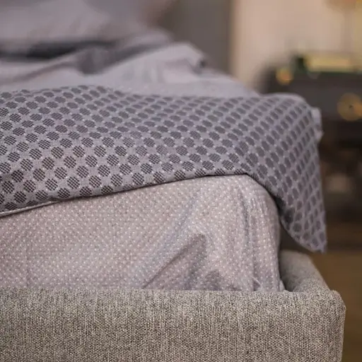 Комплект постільної білизни Viluta двоспальний ранфорс 21157 100% бавовна - фото 5