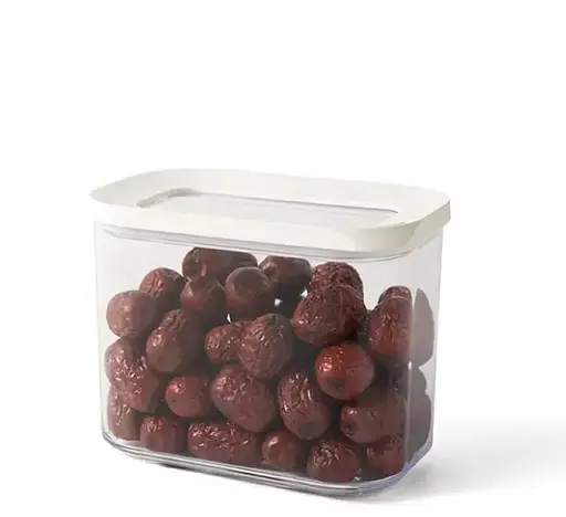 Емкость для хранения сыпучих продуктов ERNESTO Германия 0,9 л Прозрачный 21390 - фото 1