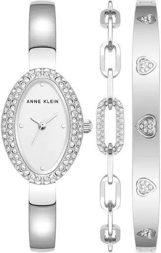 Годинник Anne Klein AK/5075SVST + браслет