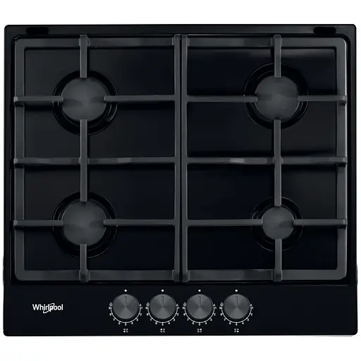 Варильна поверхня Whirlpool TGML660NB з 9-ти позиційними ручками