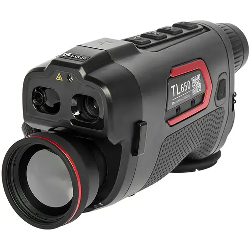 Монокуляр тепловизионный/цифровой Guide TL650 2.8-22.4x50 640х480@12μm с дальномером 600 м
