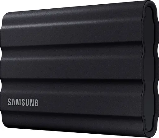 Внешний SSD-накопитель Samsung 2.5 USB 4.0 ТБ T7 Shield Black (MU-PE4T0S/EU) - фото 4