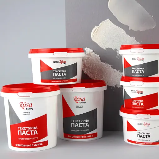 Текстурна паста Gallery дрібнозерниста 500 мл - фото 4