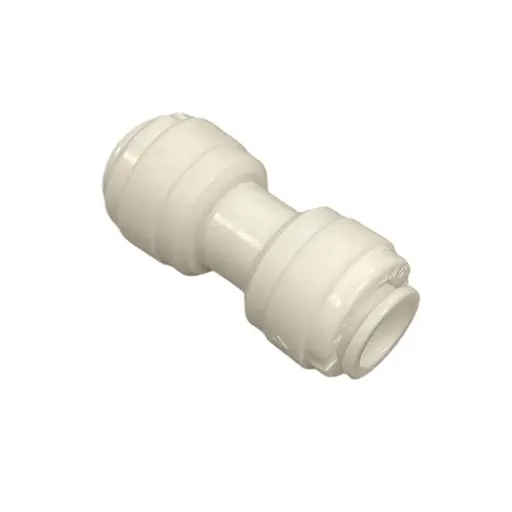 Переходник прямой "-" с открытыми подключениями 3/8" *3/8" трубки