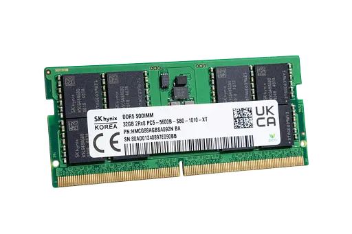Оперативная память SK Hynix 32GB SODIMM DDR5 5600MHz (HMCG88AGBSA092N) Б/У - фото 2