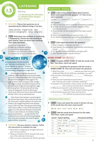 Focus 4. Second Edition. Student's Book + Active Book - фото 7