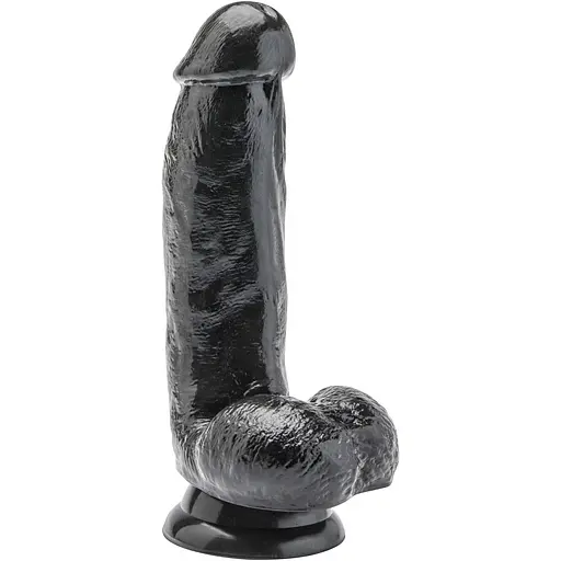 Реалістичний фалоімітатор Get Real ToyJoy 17 см чорний