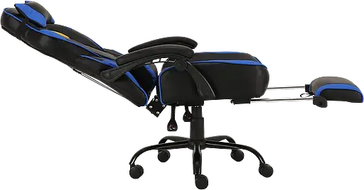 Геймерське крісло GT Racer чорне із синім (X-2748 Black/Blue) - фото 5