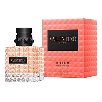 Оригинал Valentino Born In Roma Donna Coral Fantasy 30 мл парфюмированная вода - фото 1