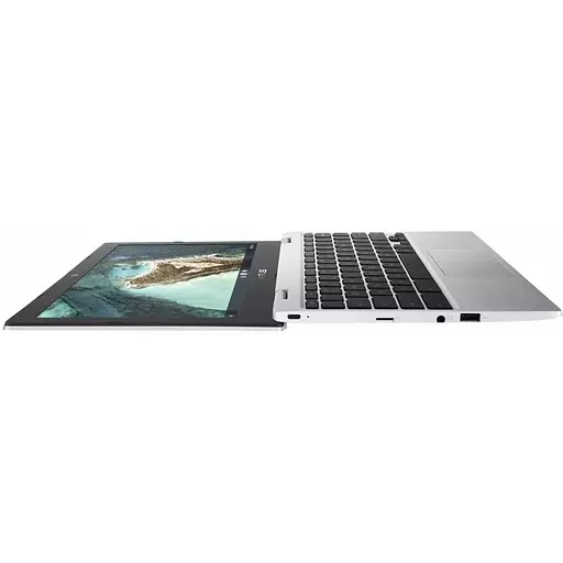 Ноутбук Asus Chromebook CX1 11.6" HD 4/32GB N3350 Silver (CX1100CNA-AS42) - фото 4