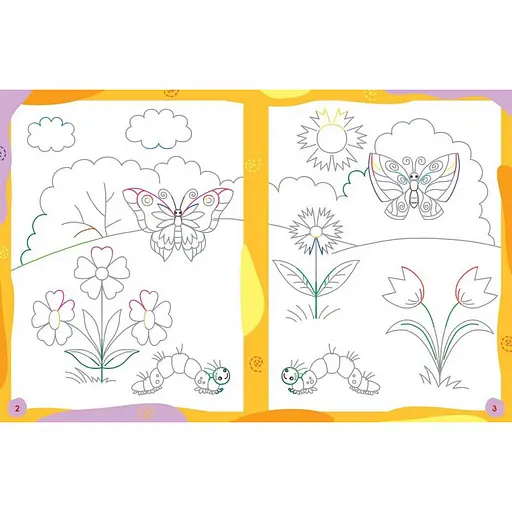 Дитяча книжечка "Ненудні прописи: Прописи для обох рук" Ранок 1456001 - фото 2