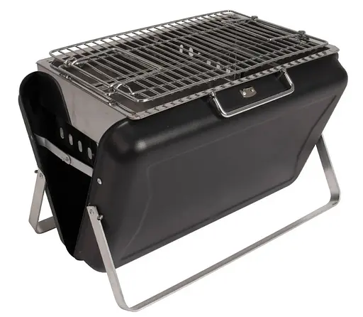 Гриль вугільний Bo-Camp Irvin Black/Silver (8108380) - фото 1