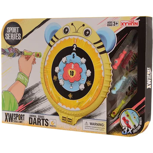 Іграшковий набір DIY Toys Магнітний дартс Бджола (CJ-1515379) - фото 2