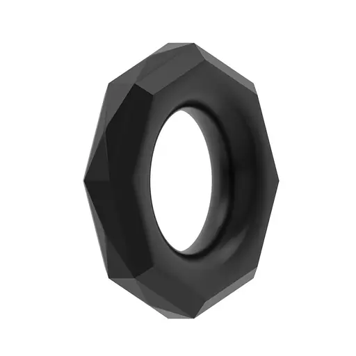 Эрекционное кольцо Lovetoy Power Plus Cock Ring Series черный - фото 6