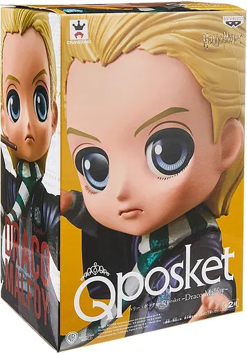 Фігурка Q Posket Drago Malfoy Драко Малфой Harry Potter Гаррі Поттер 15 см WST Q Posket HP 04.535 - фото 2
