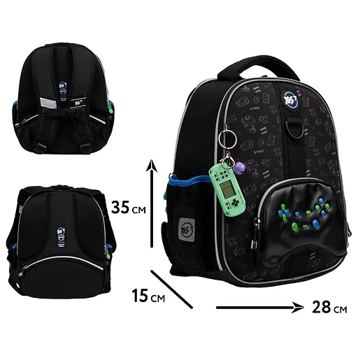 Рюкзак каркасний Yes Game On! H-100 - фото 2