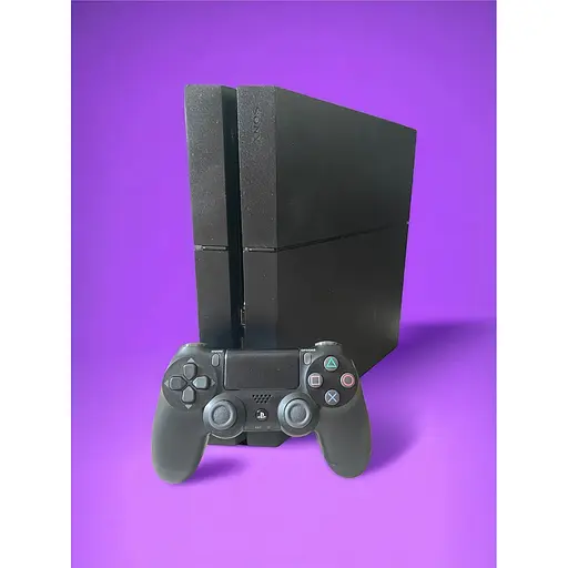 Игровая приставка к телевизору стационарная Sony Sony Playstation 4 Fat 500 ГБ 9.0 + 20 игр PS4