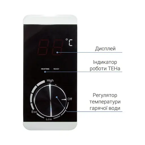 Водонагреватель электрический Thermo Alliance 80 л вертикальный сухой ТЭН 2,0 кВт D80V20J3 (D)K - фото 3