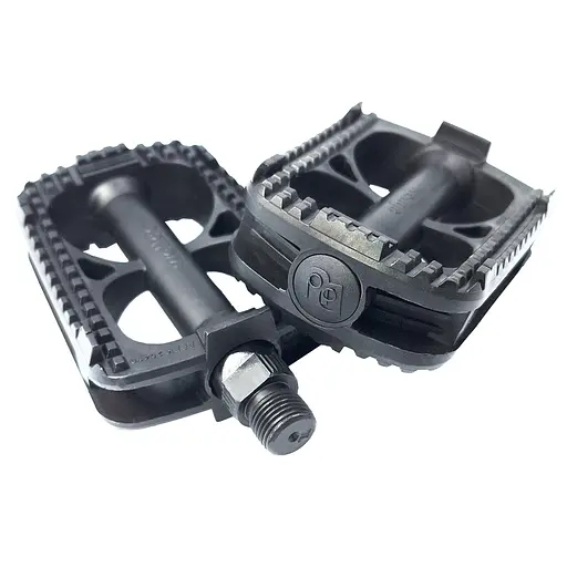 Педалі велосипедні пластикові Wellgo B866 Чорний (G0001891) - фото 3