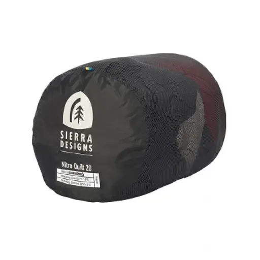 Спальник Sierra Designs Nitro Quilt 800F 20 Regular (1012-80710519R) - фото 2