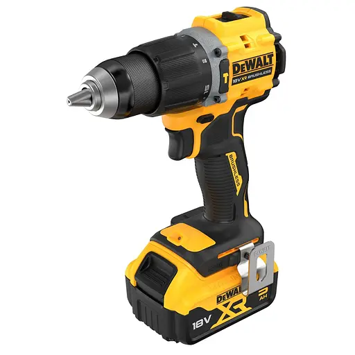 Дриль-шурупокрут DeWalt безщітковий ударний XR Li-Ion 18 В 5 Аг (DCD799P2T)