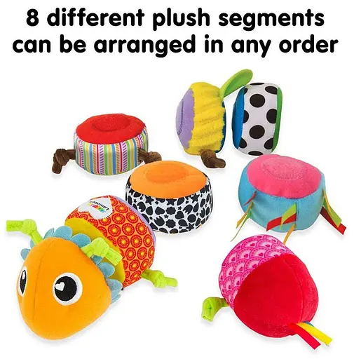 Мягкая игрушка Lamaze Собери гусеничку L27244 - фото 5