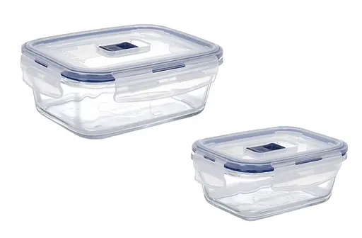 Набор контейнеров LUMINARC PURE BOX ACTIVE, 2 шт - фото 1