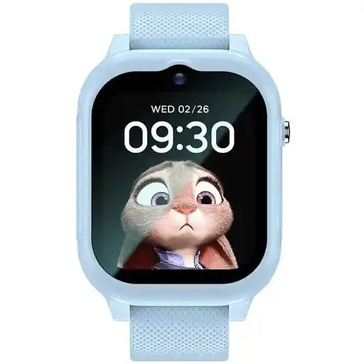 Дитячий розумний смарт-годинник Lemfo K26 з GPS відеодзвінком HD-камерою та 2 додатковими корпусами в комплекті