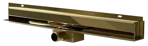 Душевой канал VBI Kent Wall 2в1 70 gold пристенный VBI-060407GL - фото 2