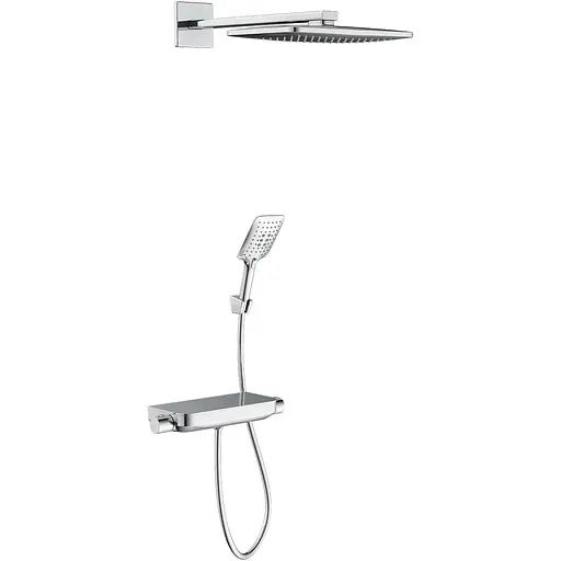 Душова система прихованого монтажу Imprese Centrum VR-15610B, Чорний - фото 1