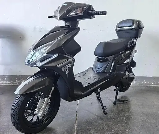 Електроскутер Двомісний Corso SPEEDFIRE (2500W 72V/30Ah) Графіт - фото 2